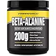 PrimaForce Beta Alanine Powder, Unflavored, 200 Grams - Gluten Free, Non-GMO Supplement for Men and Women - Supports Lean Mus