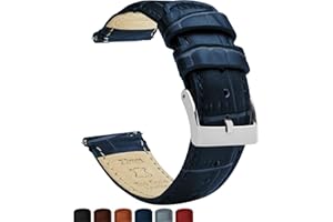 BARTON WATCH BANDS BARTON Tropical-Style 2.0 Watch Bands - Quick Release - Choose Strap Color & Size - 18mm, 19mm, 20mm, 21mm, 22mm, 23mm & 24mm Watch Straps