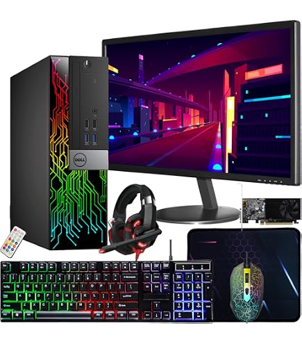 Amazon.com: Dell OptiPlex 5060 SFF RGB Computer PC, Intel Core i5