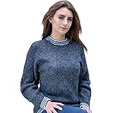 Gamboa Alpaca Sweaters for Women Lightweight Ladies Knit Sweater Womens Tops