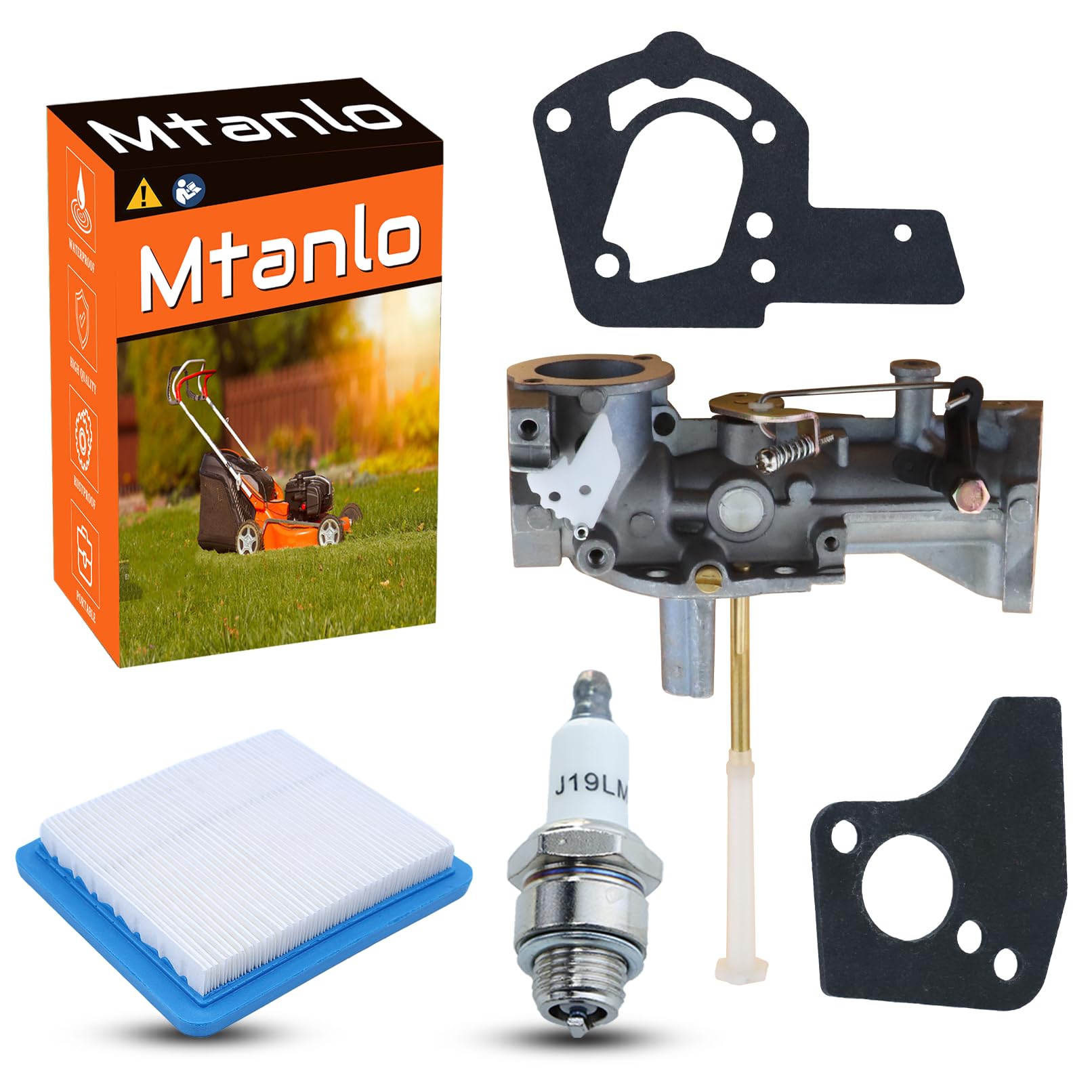 Mtanlo Carburetor for 498298 135202 495951 112202 112212 112232 112252 112292 134202 133212 130202 112200 130200 130200 130200 1302 200 5 HP