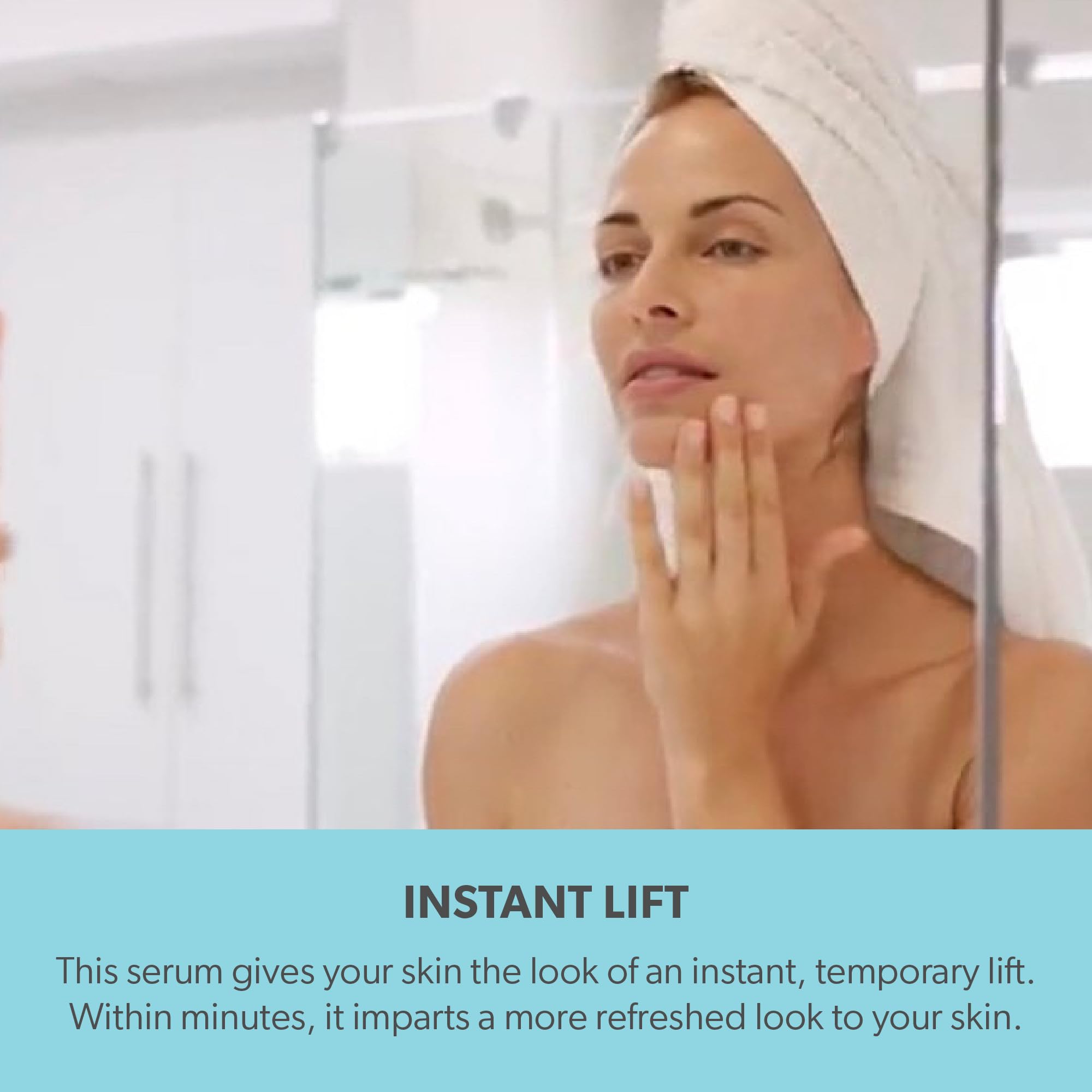 Serious Skincare INSTATOX Instant Wrinkle Smoothing Serum Improves