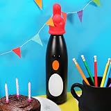 Half Moon Bay Wallace & Gromit Feathers McGraw Metal Water Bottle 500ml view 7