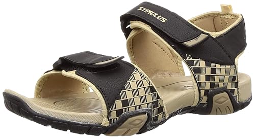 paragon stimulus men's beige sandals