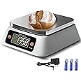 Food Scale Digital Scale Kitchen Scales Digital Weight, YONCON Baking Scale for Bakers, Candle Making or Soap Making with Sta