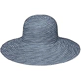 Wallaroo Hat Company Women's Navy Floppy