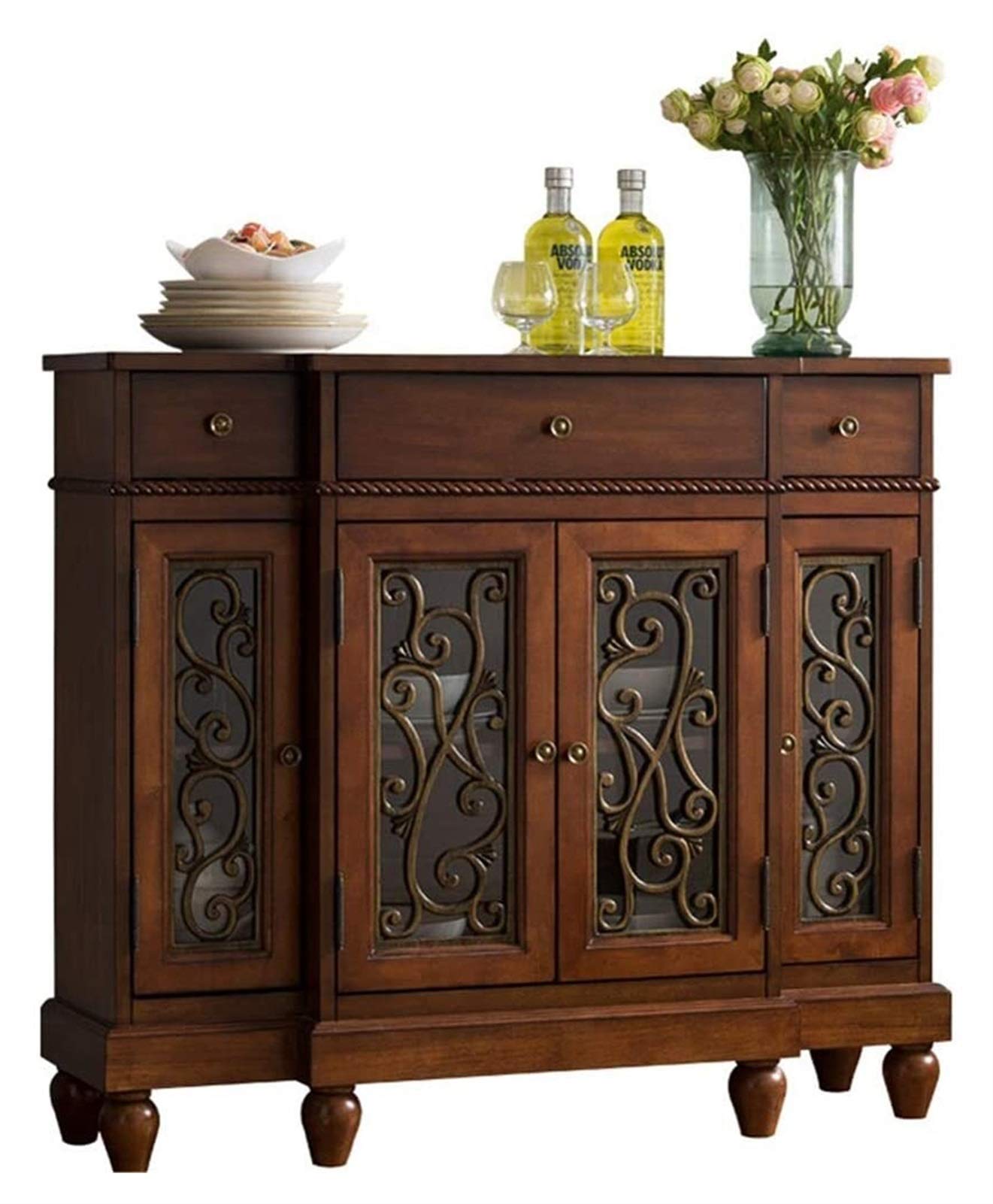 Buy Entryway Storage Villa Furniture, Wood Buffet Storage