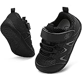 LeIsfIt Baby Shoes Boys Girls First Walking Shoes Non-Slip Toddler Breathable Sneakers Infant Sneakers