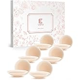 ENBAB Nipple Covers for Women, Reusable Adhesive Silicone Bra Pasties for Bikini Swim,Strapless Dress