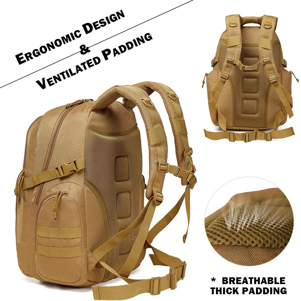 Colisal Mochila Militar 40L Mochila Tactica para Hombre Mochila ...