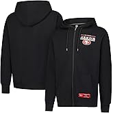 Ultra Game Mens NFL Official Supremely Soft Full Zip Hoodie Jacket
