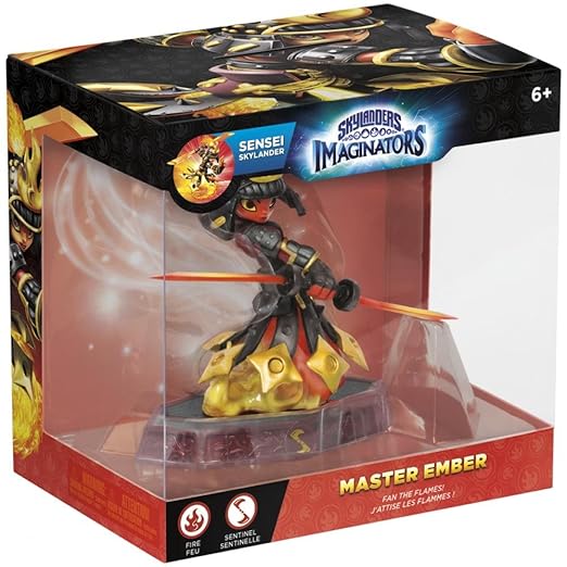 Activision Skylanders Imaginators: Sensei Hard-Boiled Flare Wolf Spielzeug/Figur