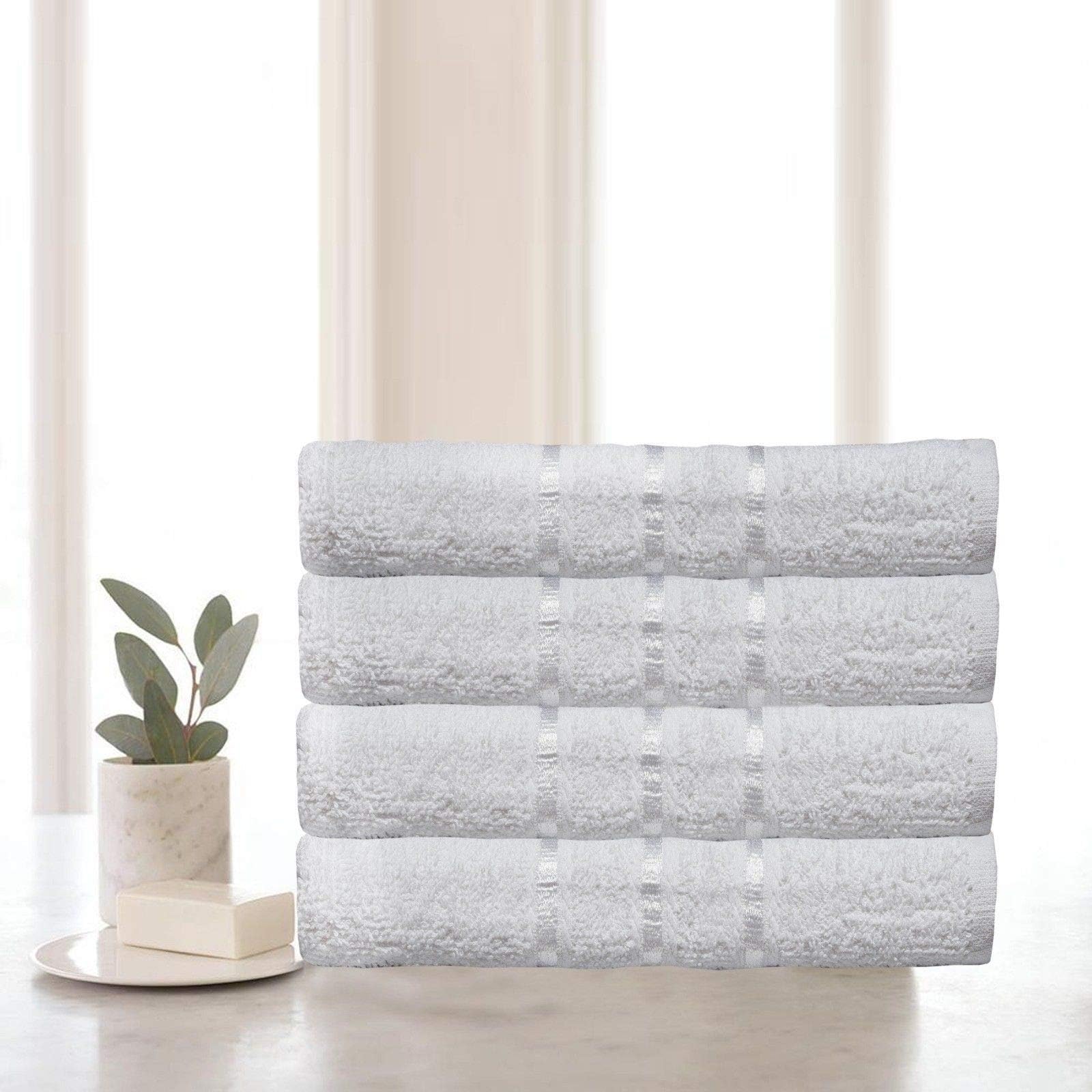 QAISIRIA Bath Towels Extra Large Luxury Jumbo Sheet Bale Set Of 4 Pack Egyptian Soft Cotton 500 GSM