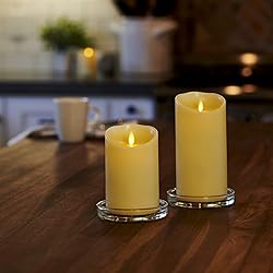 Luminara Flameless LED Battery Operated Ivory