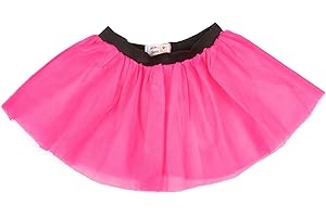 REDSTAR FANCY DRESS Ladies Neon Tutu Skirt Party Outfit Hen Party Running Costume