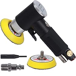 2" and 3" Random Orbital Air Mini Sander, Pneumatic