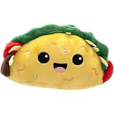 Pals &amp; Co. Yummables - Soft Plushie Kawaii Collectible Gift Plush - Taco