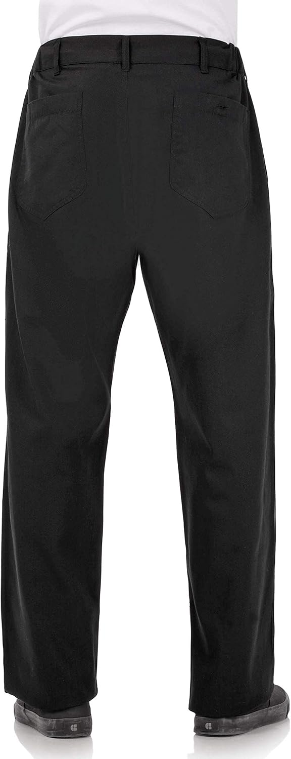 Chef Works Men's Professional Series Chef Pants at  Men’s Clothing store