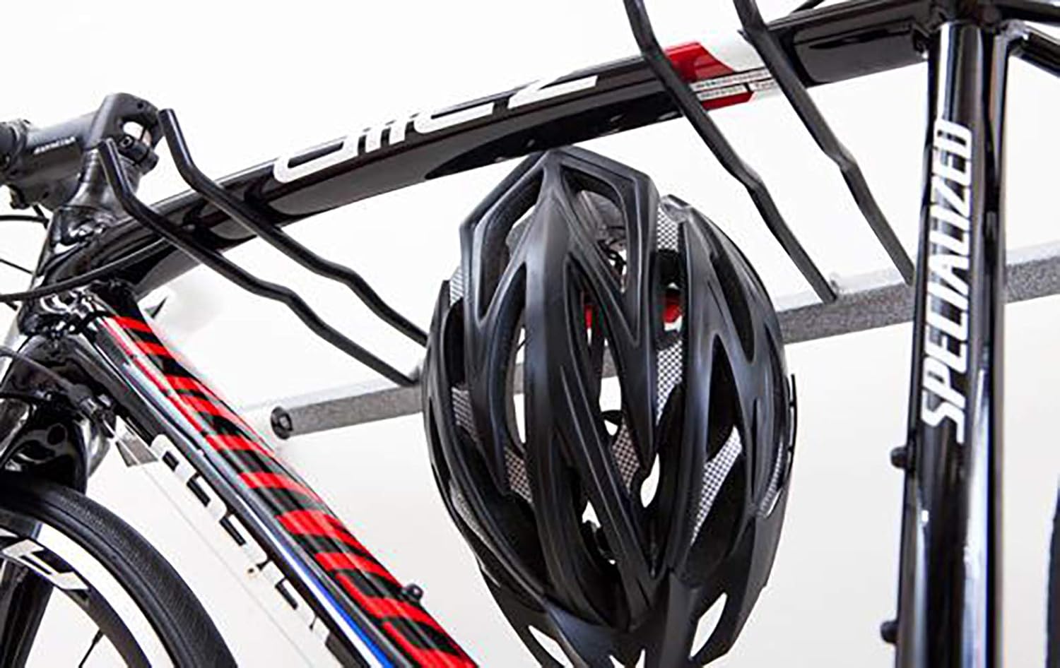 monkey bars bike rack