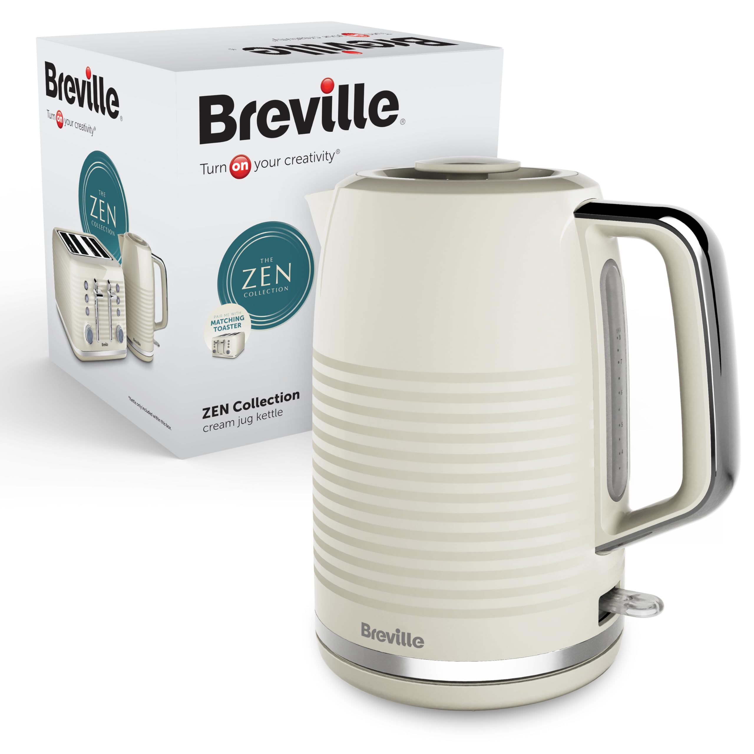 Breville Zen Cream Electric Ke...