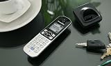 Panasonic KX-TG6824EB Quad DECT Phone Black Silver 120 Name Phonebook view 8
