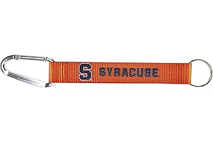 aminco NCAA unisex-adult Ncaa Carabiner Lanyard Keychain