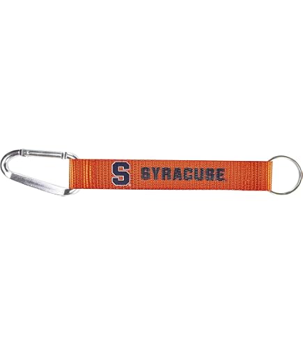 thumbnail image 2 of Syracuse University GO ORANGE Lanyard - 1-Inch Wide, Detachable Buckle, Officially Licensed 2 of 9