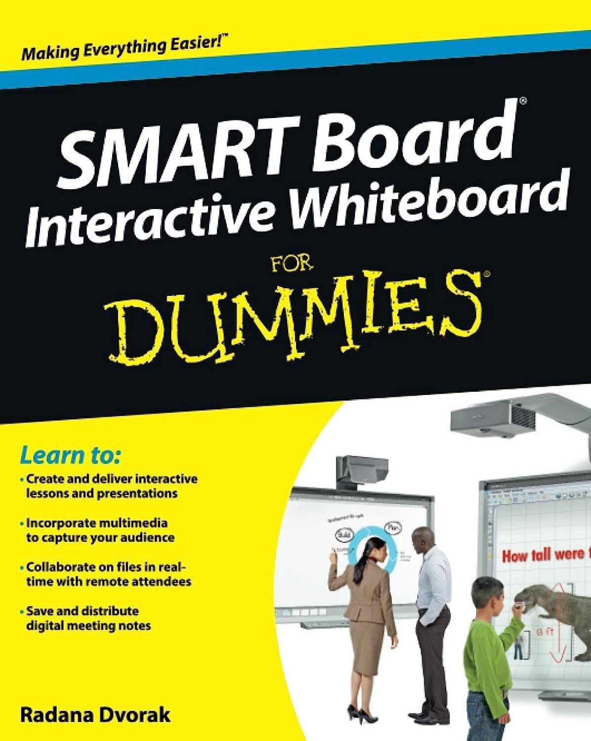 SMART Board Interactive Whiteboard For Dummies