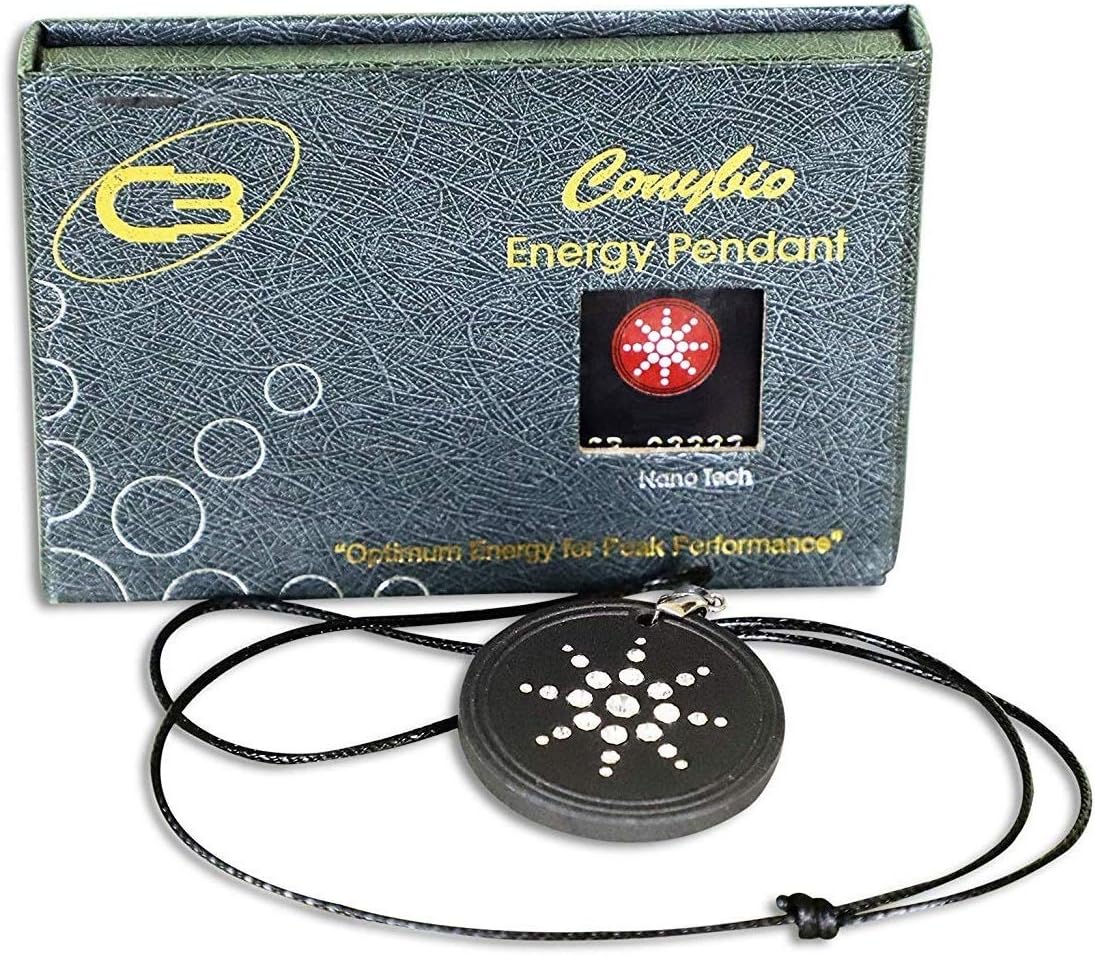 Conybio FIR Energy Pendant - (Helpful for Asthma, Heart Diseases, Blood Pressure) Pendant (1 Unit)