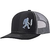 KUBILA Bigfoot Embroidered Baseball Cap for Men Women