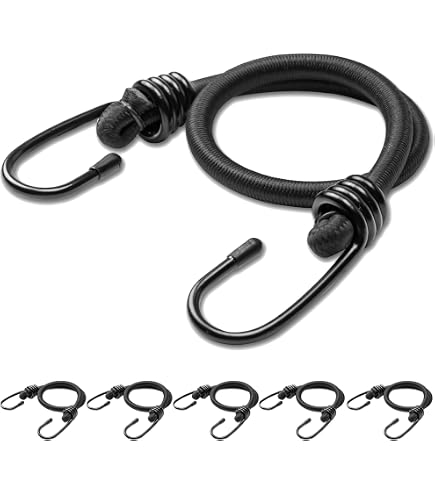Keeper - 18” Ultra Bungee Cord - UV And Weather-Resistant - Amazon.com