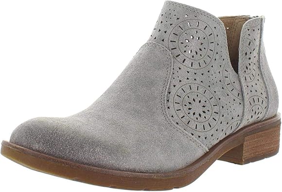 sofft suede booties