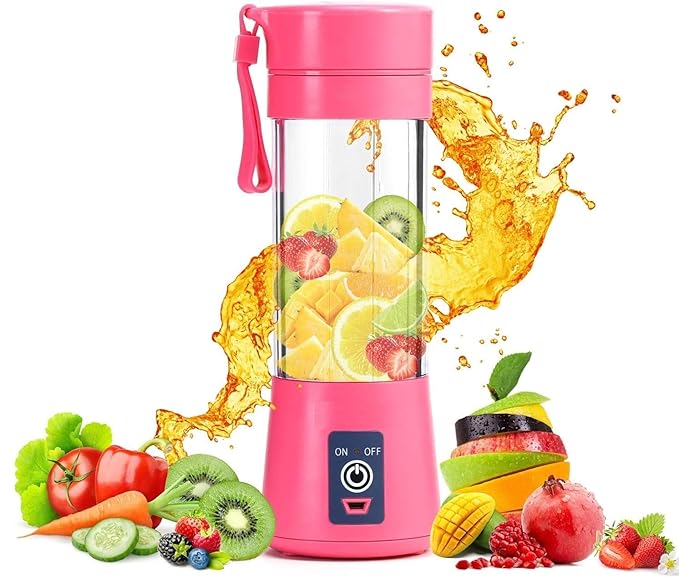 Buy HD ENTERPRISE 6 Blades USB Juicer Portable Blender Electric