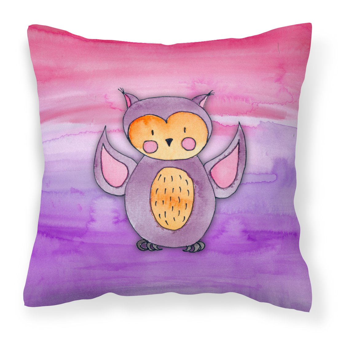 Amazon Com Caroline S Treasures Bb7428pw1818 Pink And Purple Owl