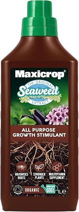 Maxicrop All Purpose Plant Growth Stimulant 1L Seaweed Based view 1