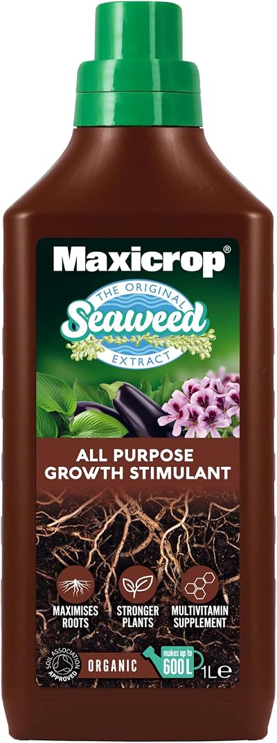 Maxicrop All Purpose Plant Growth Stimulant 1L Seaweed Based