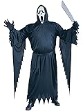 Ghost Face Adult Costume ゴーストフェイス大人の衣装は "♪ハロウィン♪サイズ：One-Size