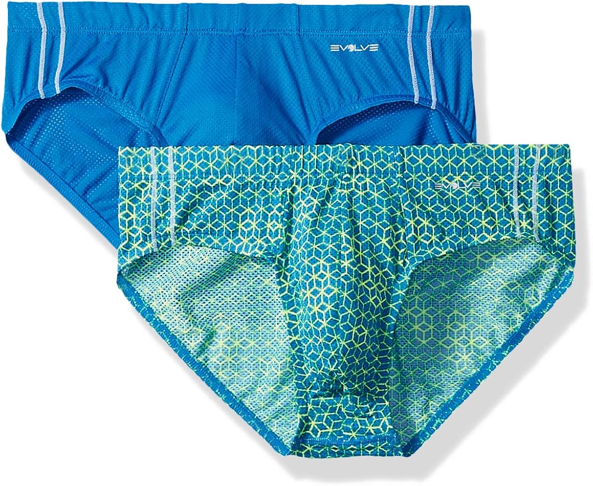 2(X)IST Men's Micro Mesh Comfort No Show Brief Multipack Briefs Amazon.co.uk Clothing