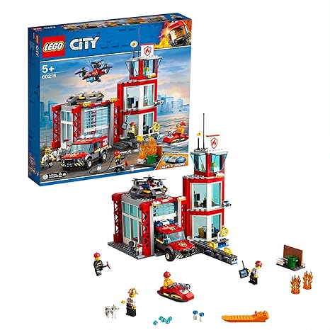LEGO City 60215 Feuerwehr-Station