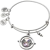 Alex and Ani Harry Potter Time Turner Expandable Wire Bangle Bracelet