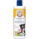 Arm & Hammer Super Deodorizing Shampoo for Dogs - Odor Eliminating, Best Dog Shampoo for Smelly Dogs & Puppies - Kiwi Blossom