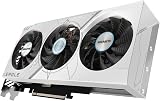 Gigabyte NVIDIA RTX 4070 Ti SUPER EAGLE OC ICE 16GB GDDR6X Graphics Card view 4