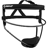 RIP-IT Original Defense Softball Face Mask | Lightweight Protective Softball Fielder's Mask