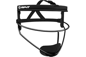 RIP-IT Original Defense Softball Face Mask | Lightweight Protective Softball Fielder's Mask
