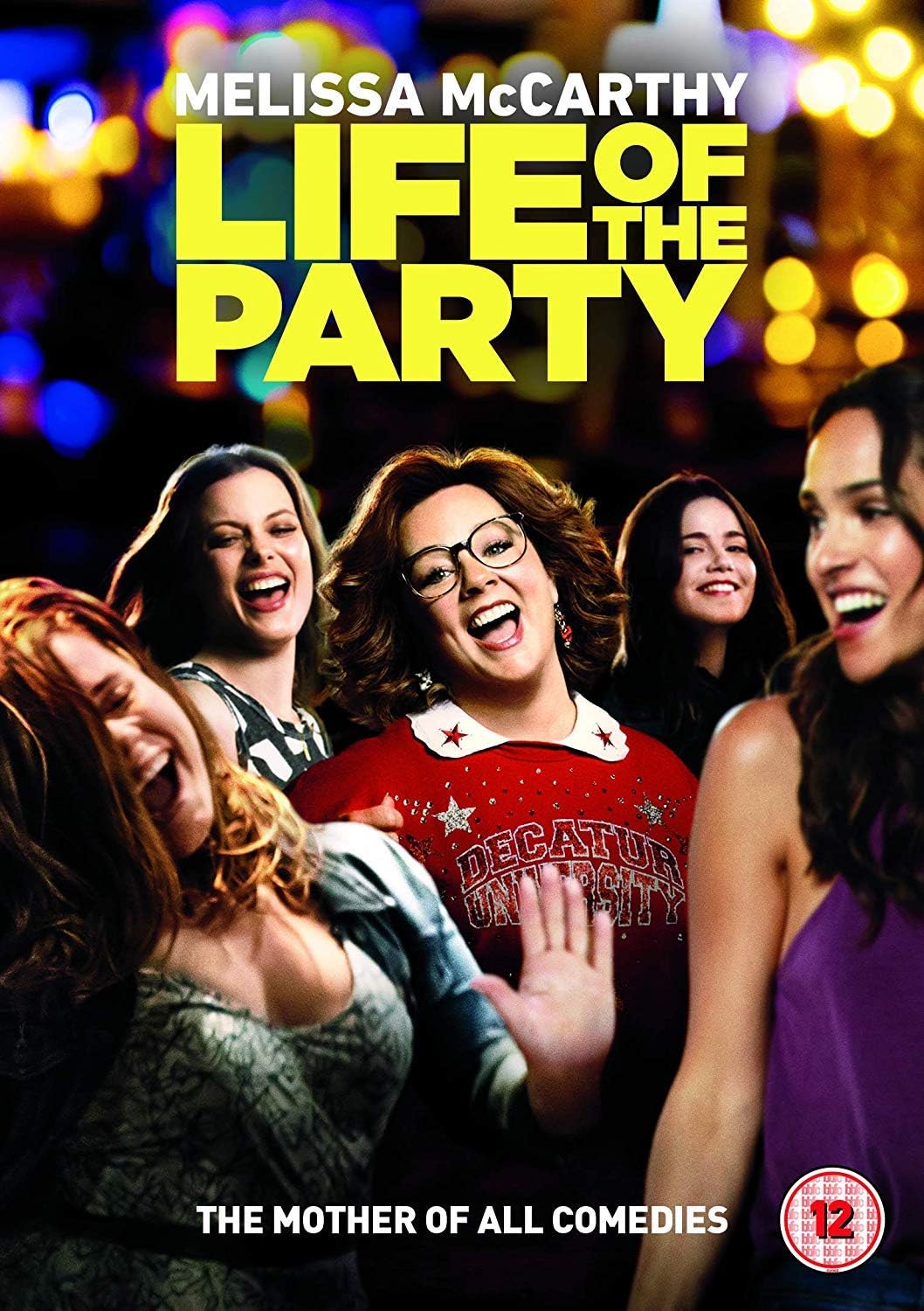 Life Of The Party [DVD] [2018] Amazon.co.uk Melissa McCarthy, Gillian