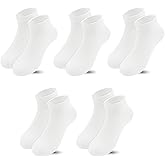 SERISIMPLE Viscose Bamboo Mesh Kids Low Cut Socks Unisex Child Ankle Athletic Socks Soft Breathable Boy Girl 5 Pairs