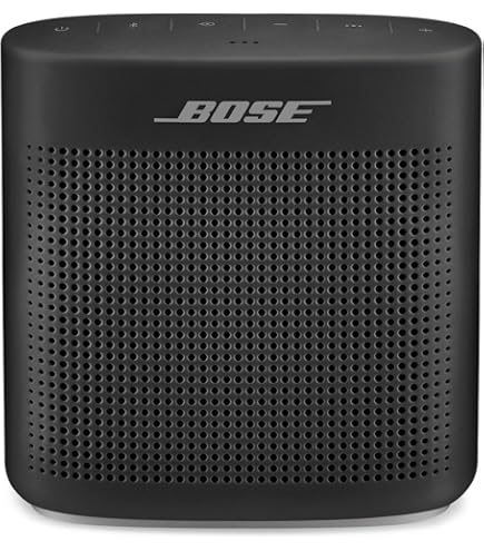 Amazon.com: Bose SoundLink Color Bluetooth Speaker (Black