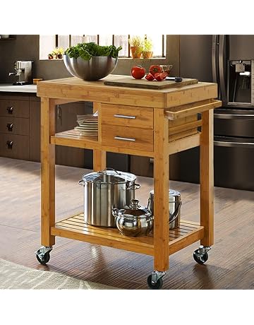 Kitchen Islands Carts Amazon Com