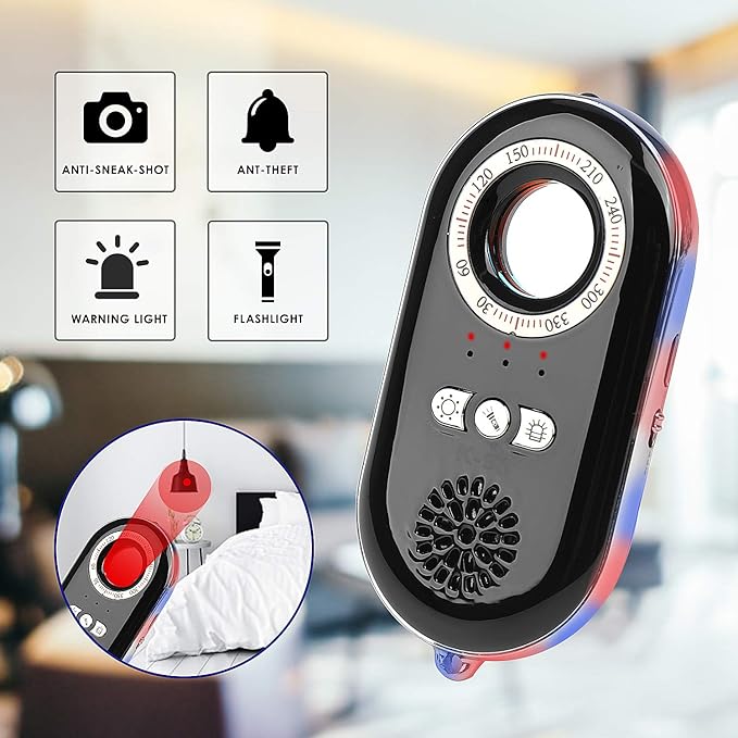 Mini Hidden Camera Detector Infrared Security Motion