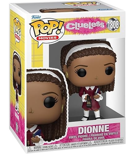Amazon.com: Funko Pop! Movies: Clueless 30th Anniversary - Cher